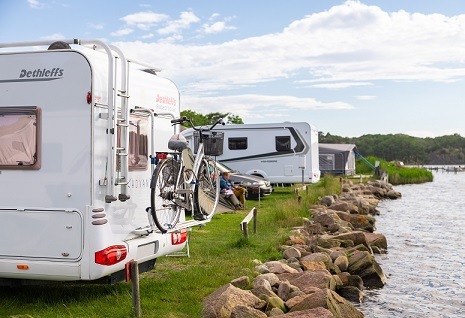 Camping förstahandsvalet för sommarens tyska turister i Sverige