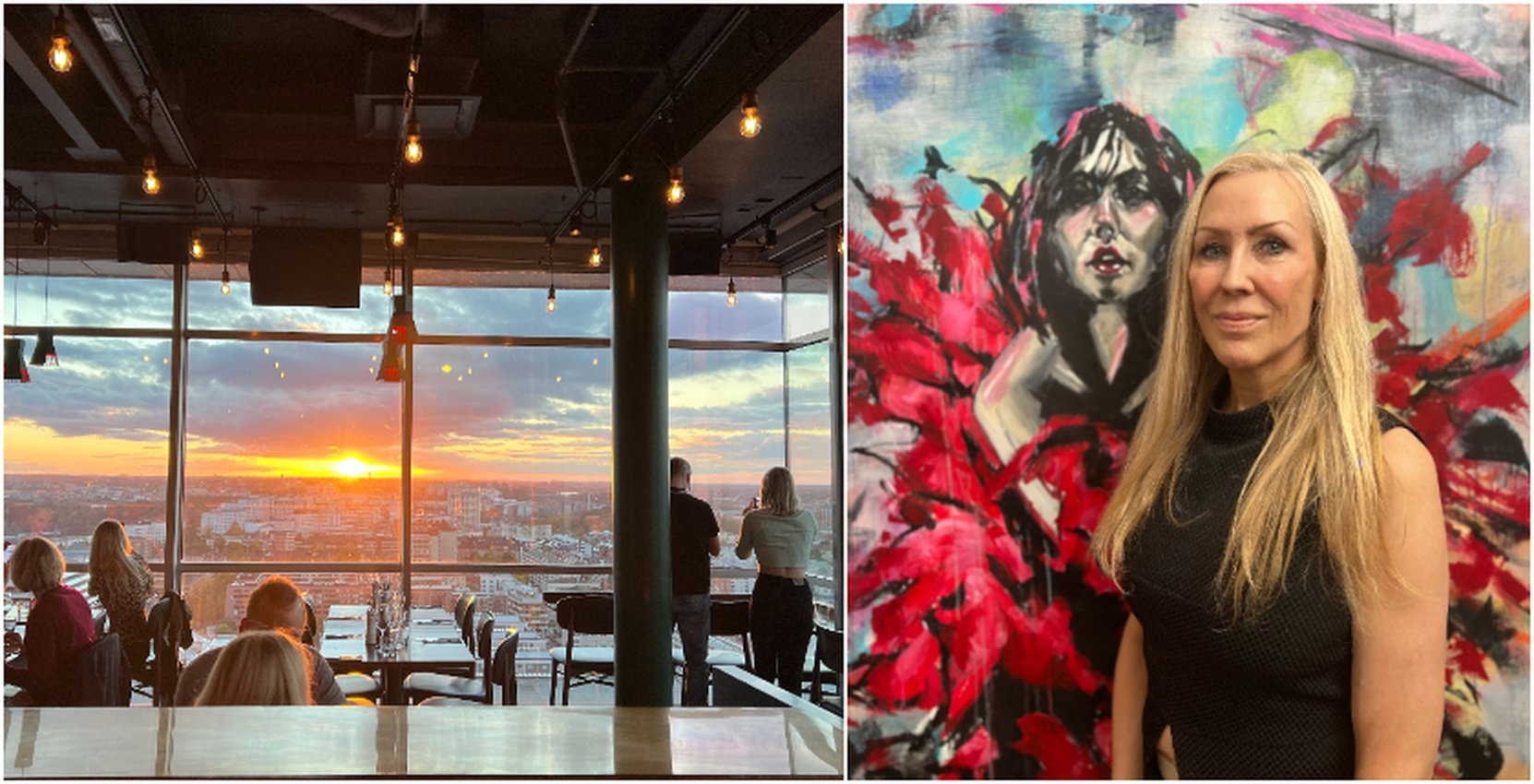 Nypremiär för Restaurang Himlen