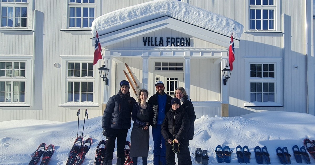 Villa Fregn lar naturen sette rammene