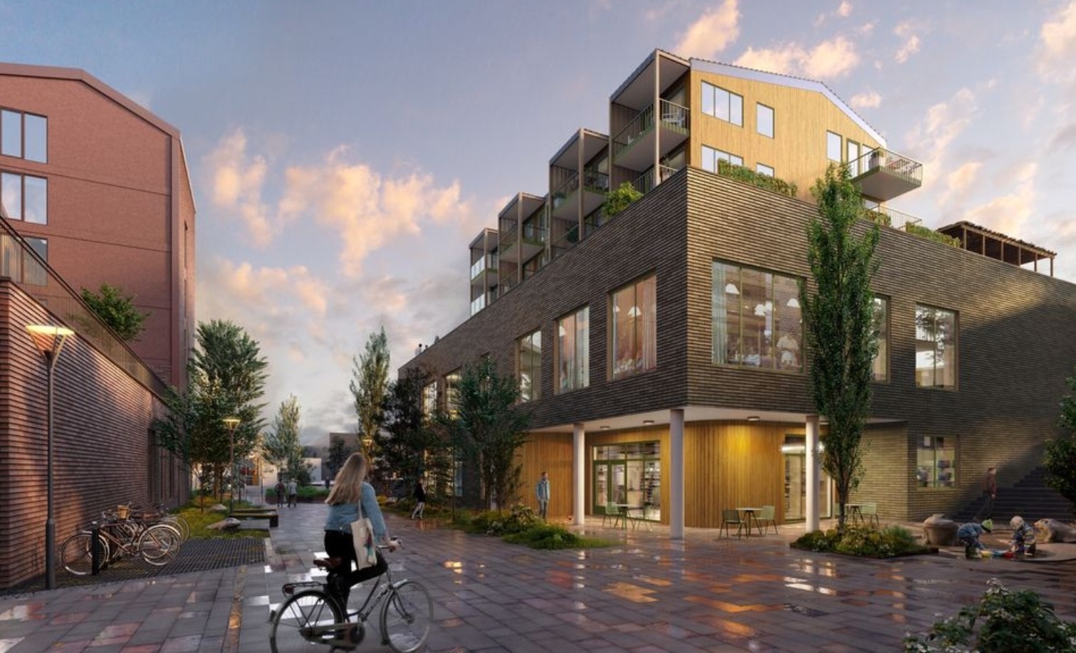 Nybygget hotell på Straume blir Thon Partner Hotel Straume