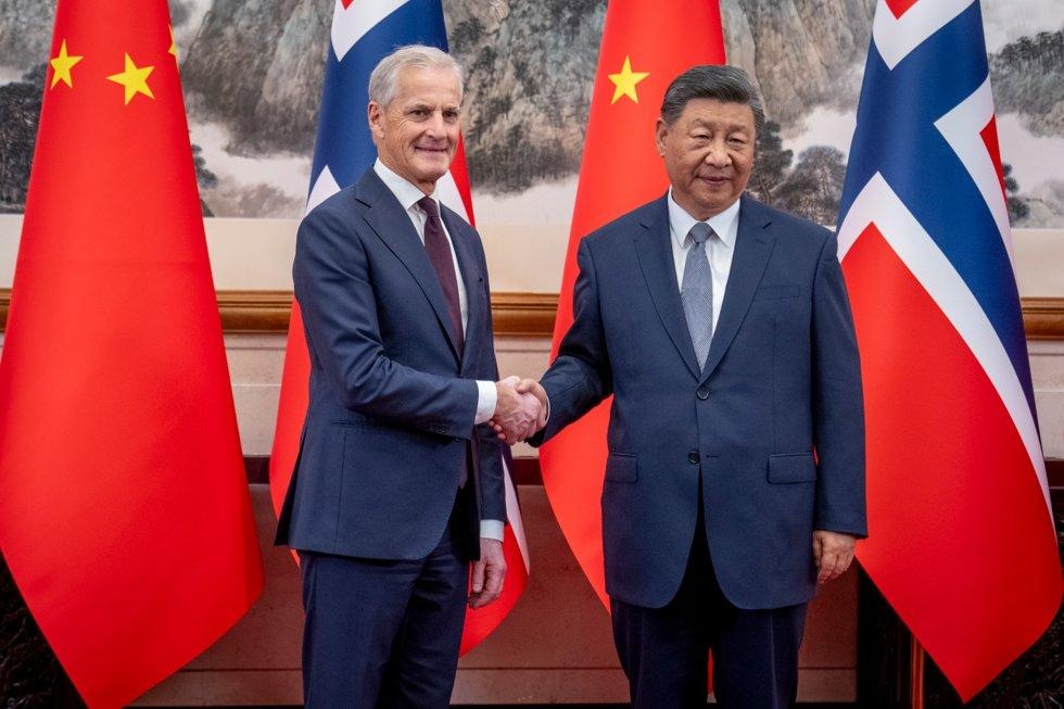 Nordmenn får visumfrihet til Kina fra neste uke
