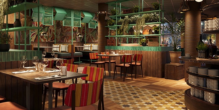 Store planer for Quality Hotel The Reef