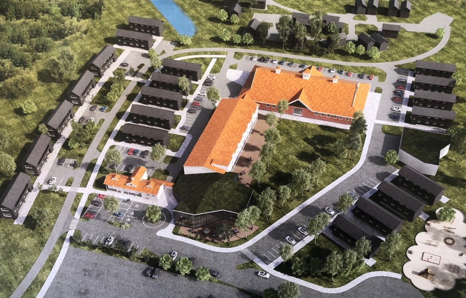 Hotellboom i Vestby