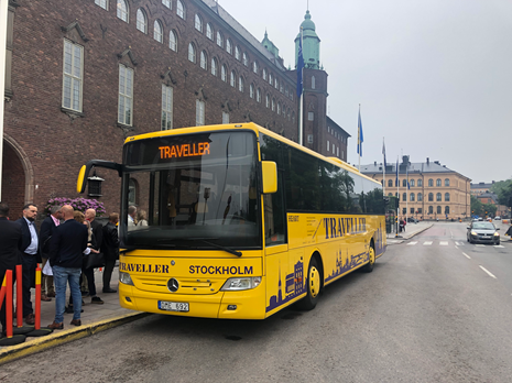 Sveriges Bussföretag – turismen syns nästan aldrig i infrastrukturplaneringen