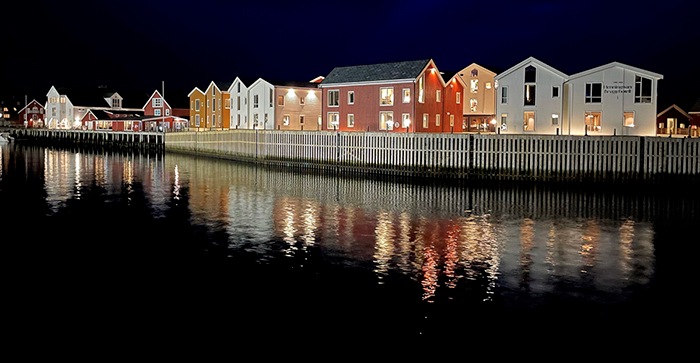 Åpnet hotellflaggskipet i Henningsvær