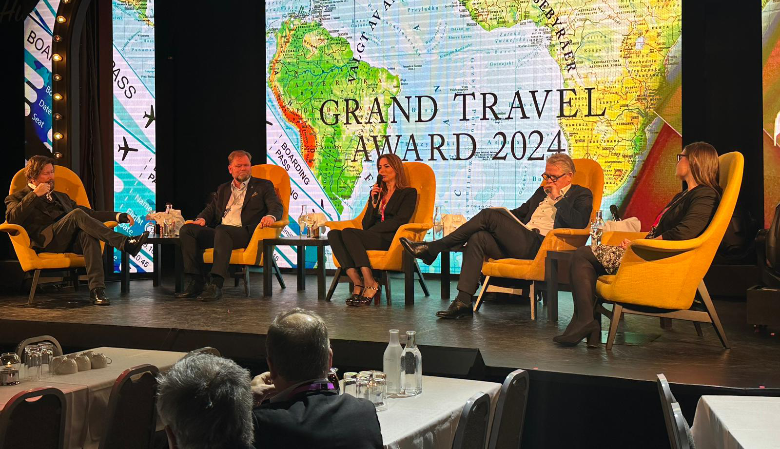 Bli med oss på den 30. Grand Travel Awards den 9. januar 2025
