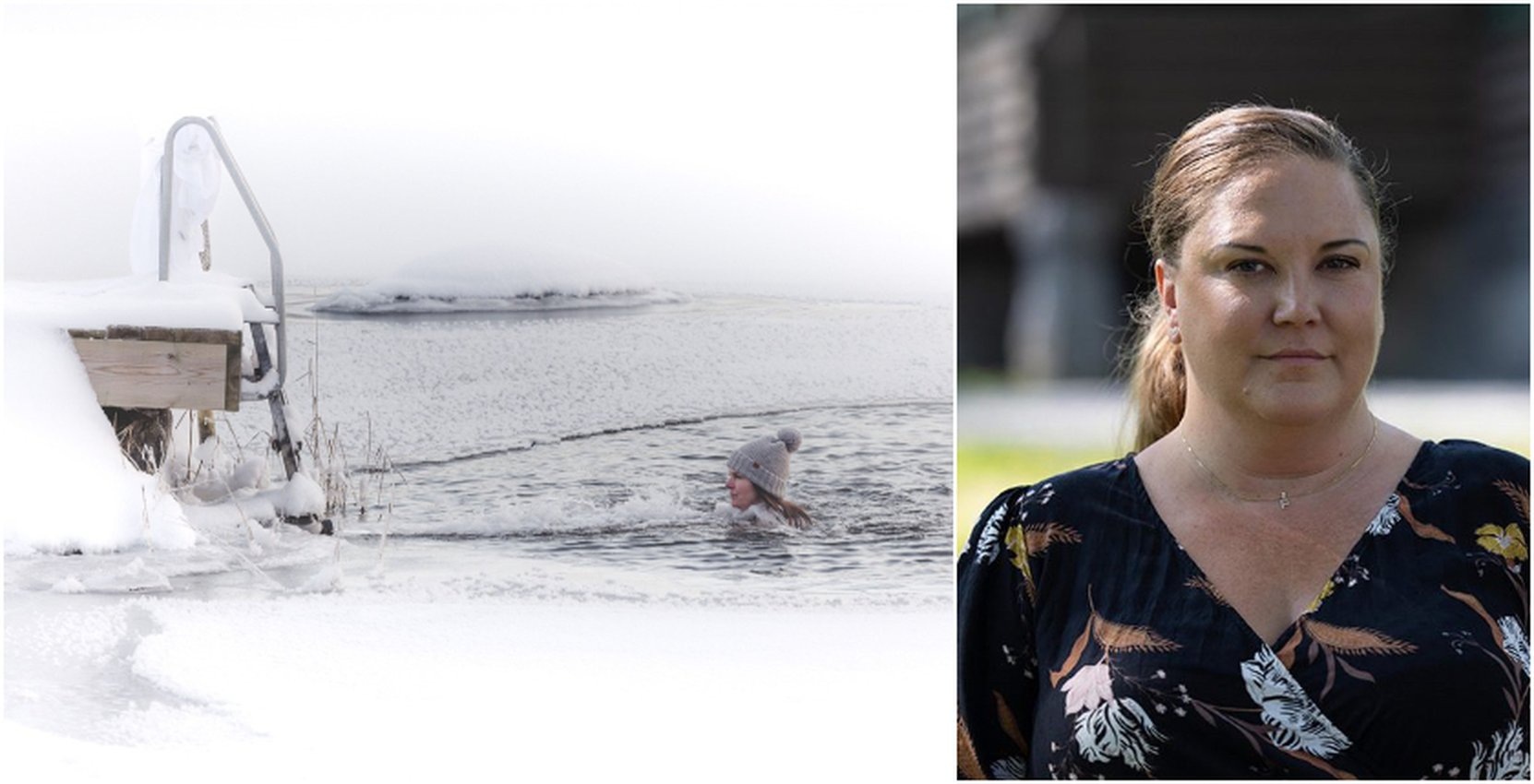 Marholmen laddar för jul och nyår