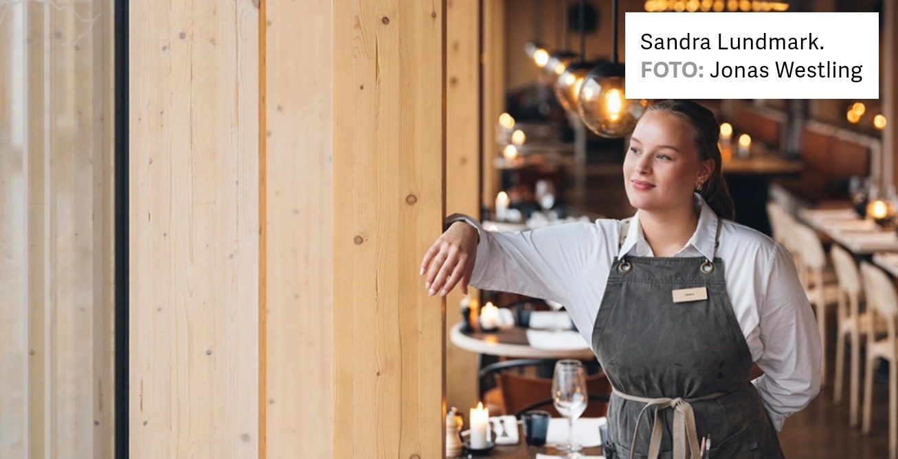 Här är det trävligt att jobba