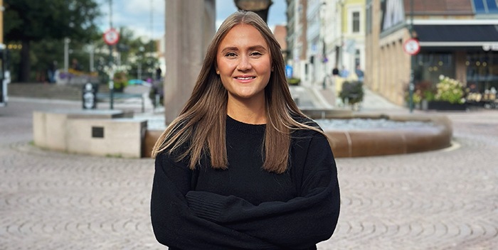 Andrea blir ny digital markedsansvarlig