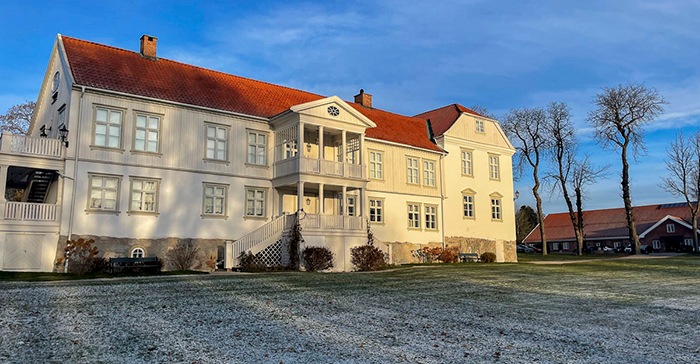 Classic Norway Hotels overtar historiske Borregaard Hovedgård