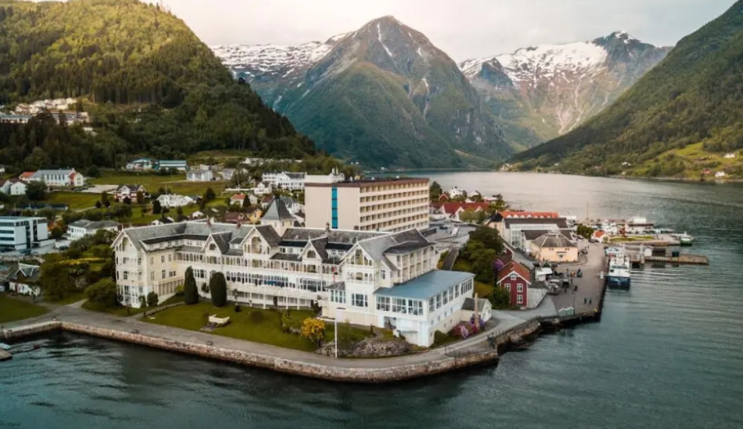 Nok en pris til et norsk hotell