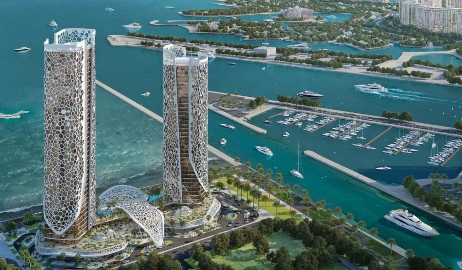 Nok et luksushotell i Qatar