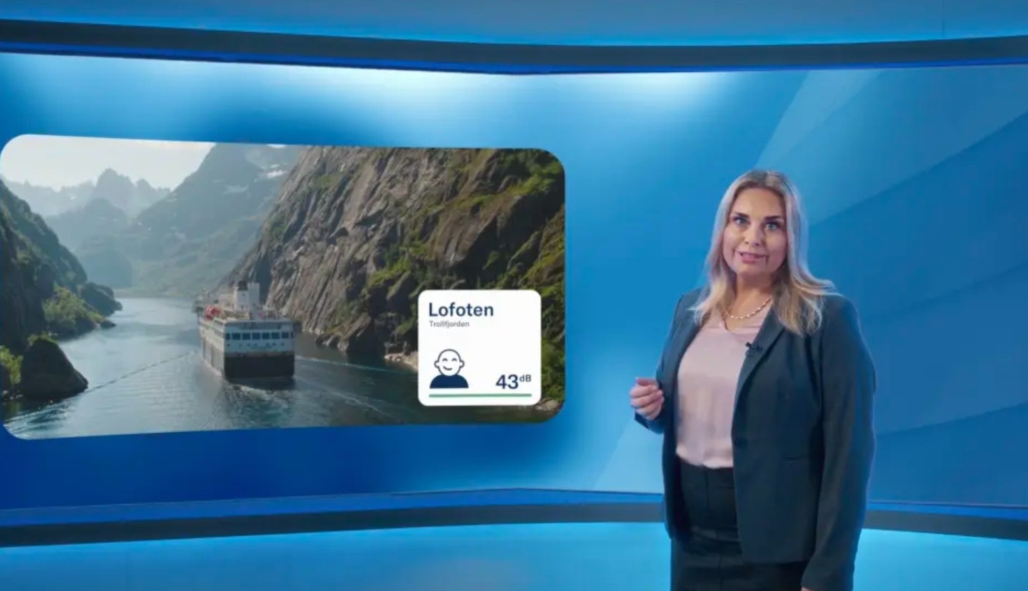 Måler lyden av norskekysten for å tiltrekke seg nye reisende