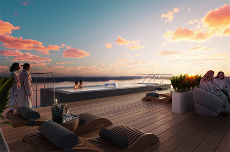Vildmarkskällan – nyrenoverat spa med infinitypool på Vildmarkshotellet