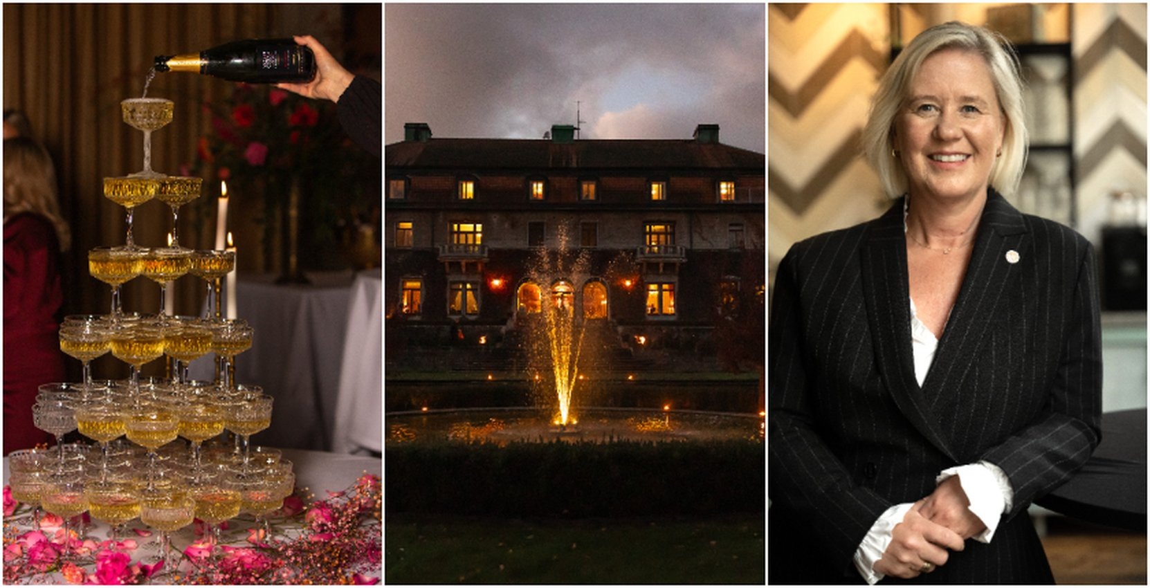Bjertorp Slott firar 110 år med spektakulärt mingel