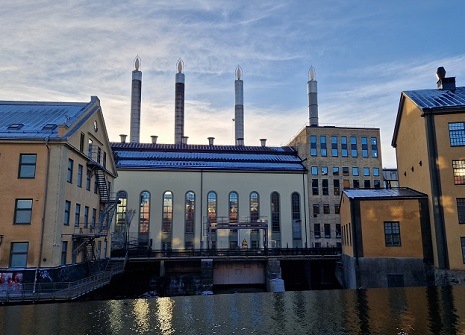 Den 1 december öppnade Vinterköping med julmarknad
