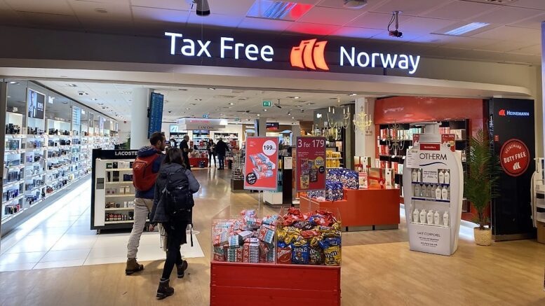 Taxfree-sjef ber kundene endre vanene sine