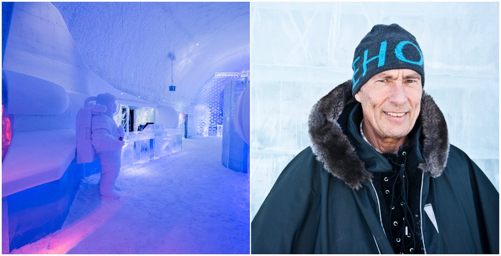 En iskall turistfavorit  sedan 1994