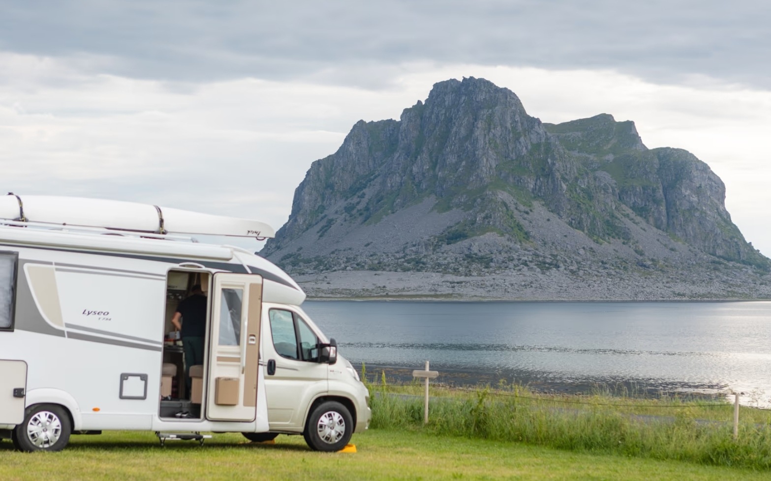 Skatt på hotell stopper ikke bobiler i Lofoten