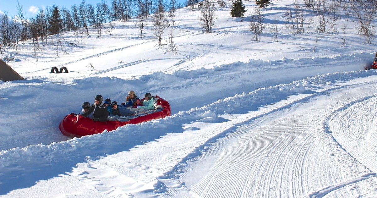 Mange velger norgesferie i vinter