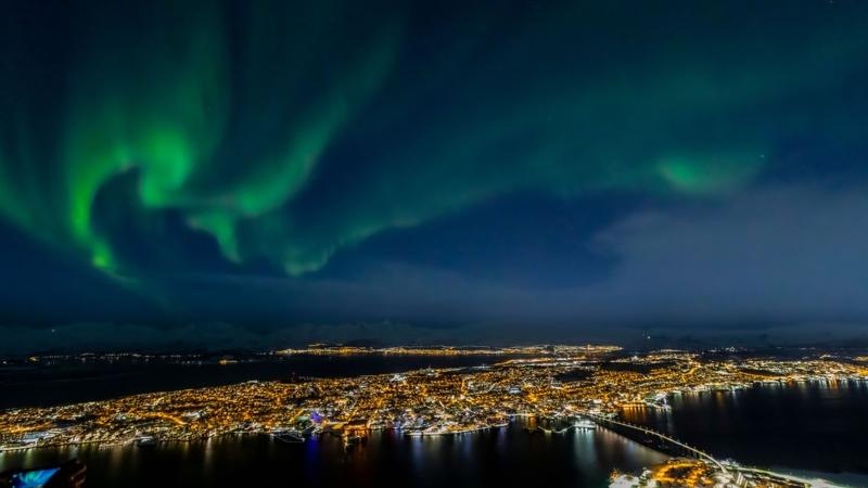 Reiselivsbransjen 2025: Nordlyset og nordlige strøk frister mest