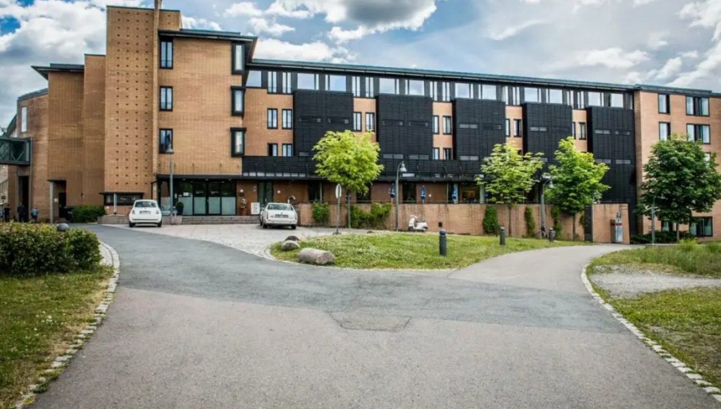Motsetter seg riving av hotell