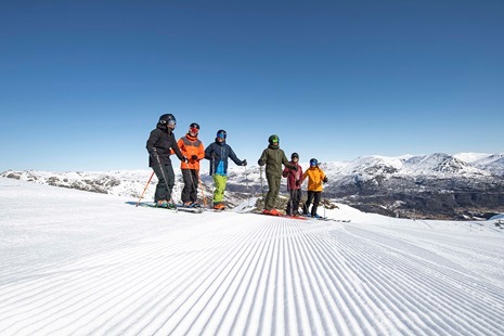 Jul- och nyårsrekord för SkiStar – 99 procent boendebeläggning