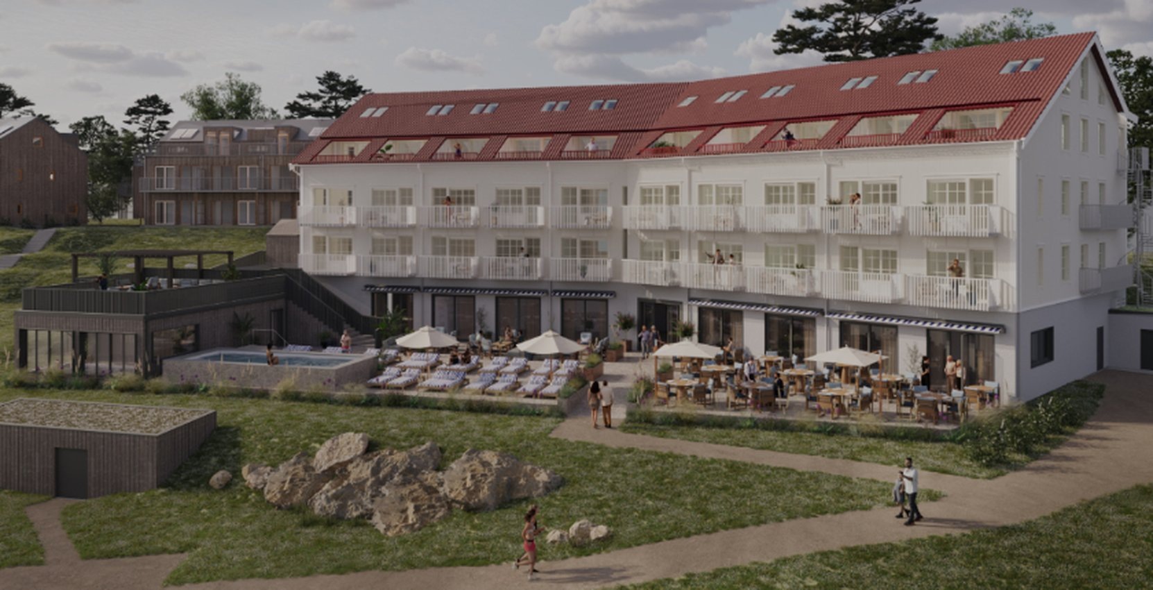 Kusthotellet Styrsö – med en vision om att skapa något unikt
