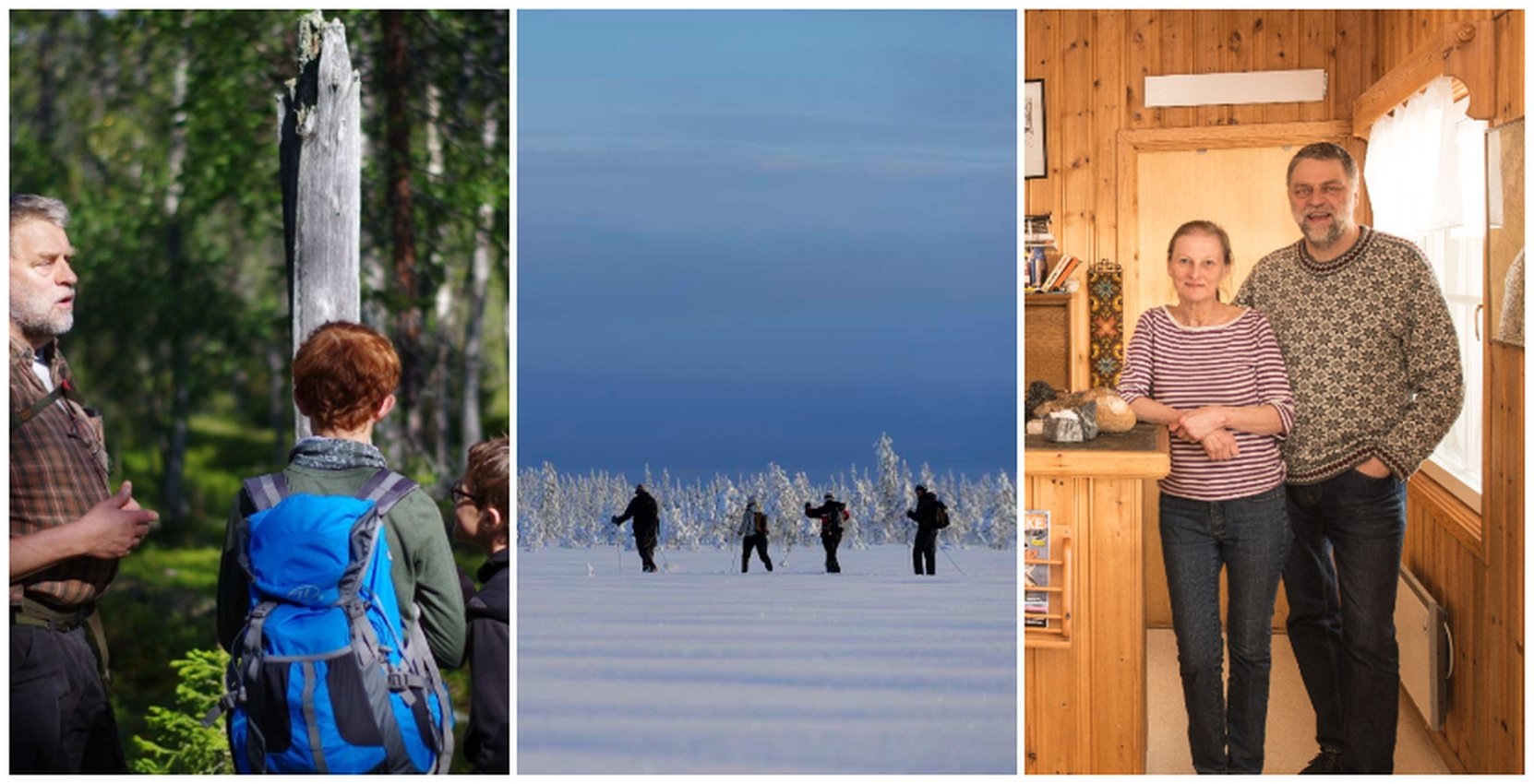 Vilda framgångar i Lappland