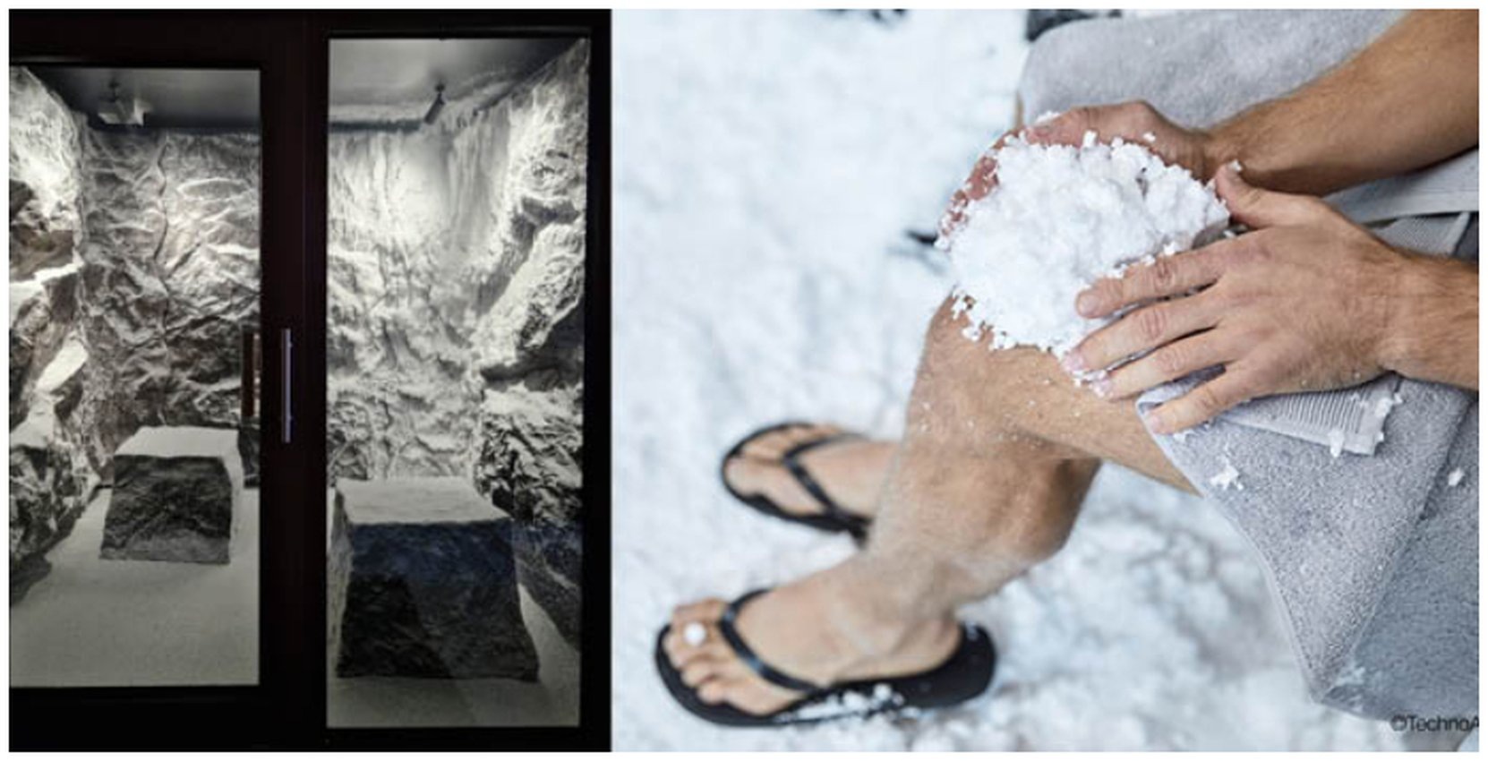 Kläppen satsar på snöigt spa