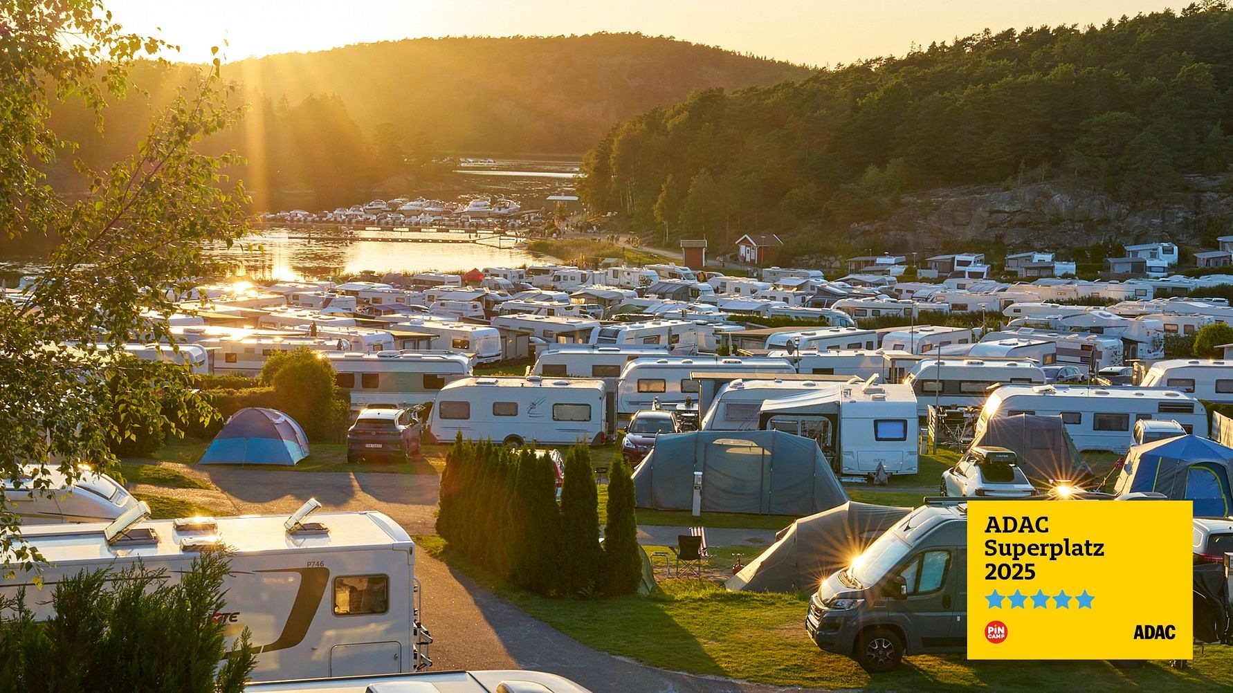 Daftö Resort högst rankat i Sverige och en av Europas bästa campingplatser
