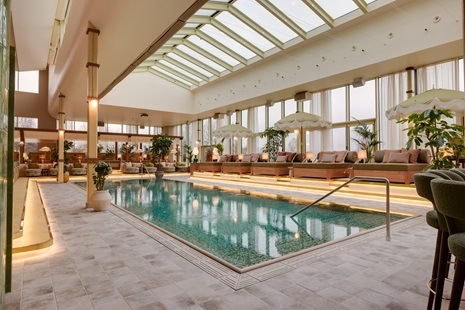 Hjortviken Country Club öppnar hotell utan TV på rummen