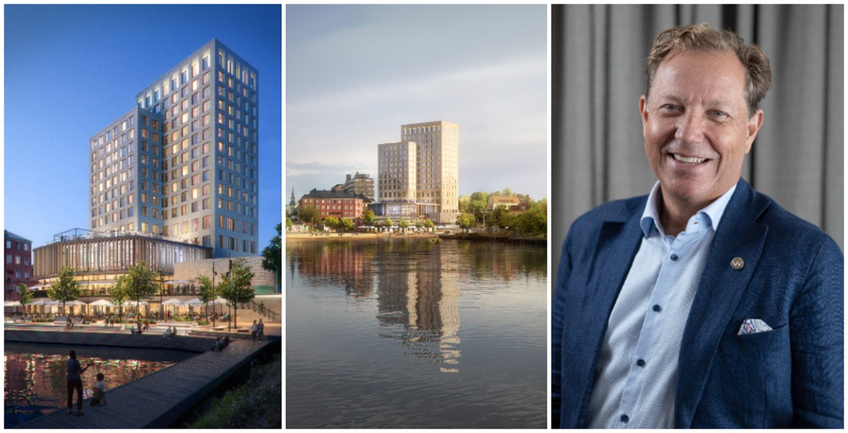 Winn Hotel Group storsatsar i Södertälje