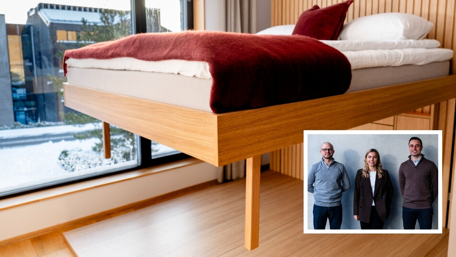 Tester ut svevende senger på Ydalir