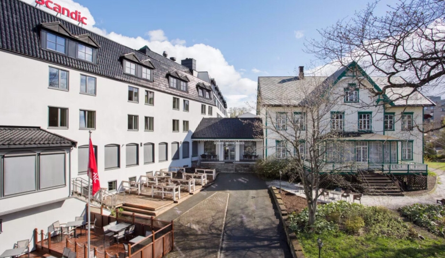 Scandic Meyergården vil bygge ny vinterhage