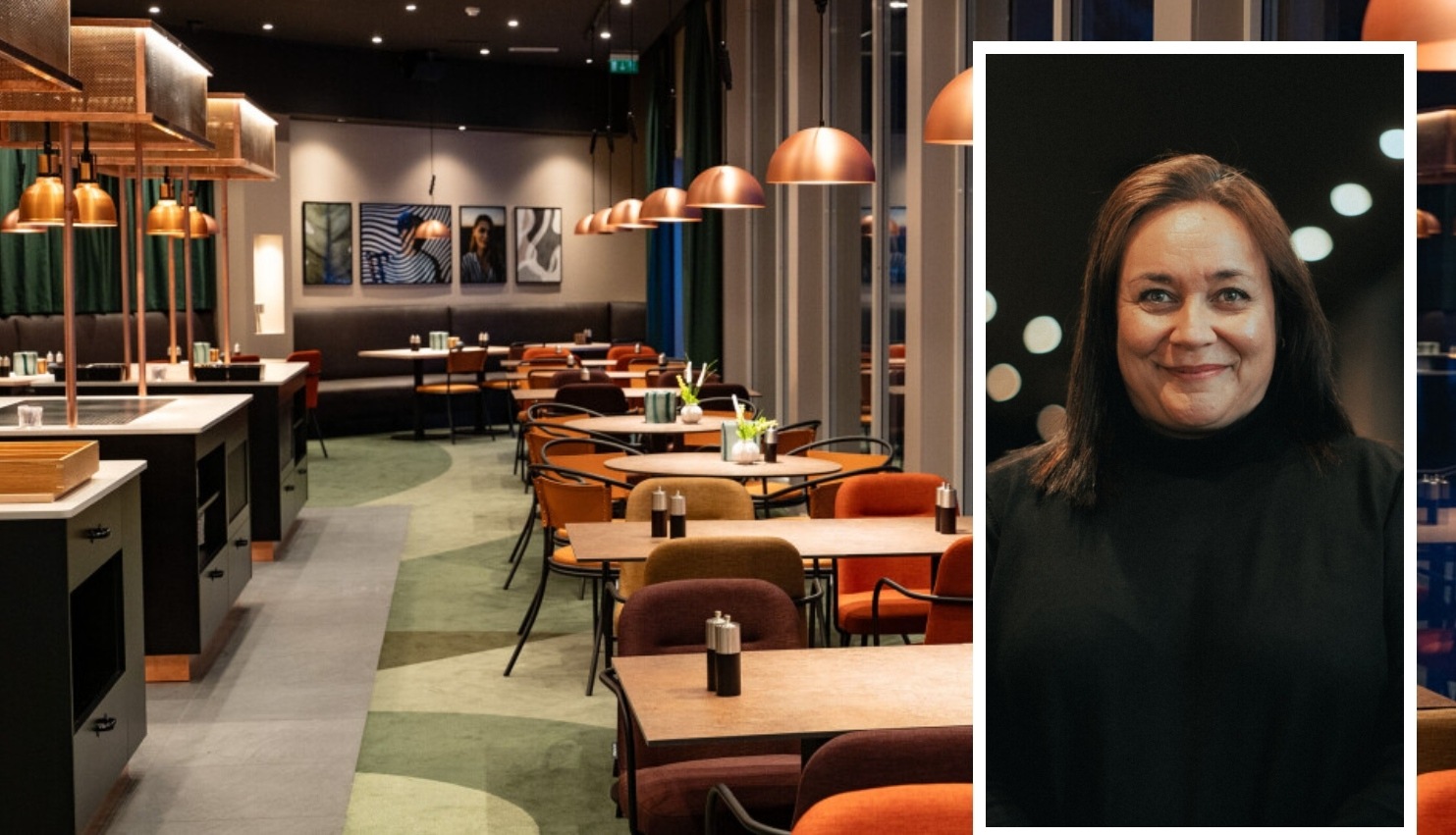 14 nye rom og doblet kapasitet i restauranten: Scandic gjenåpner på Gardermoen