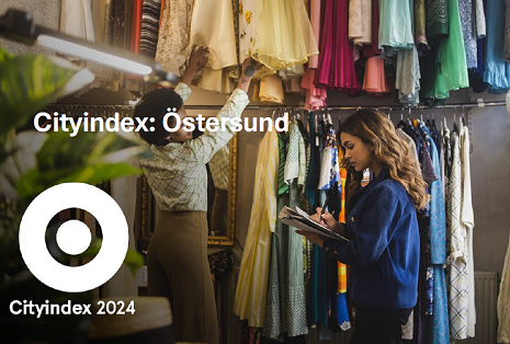 Cityindex – mat och hotell lyfter Östersund till nya höjder