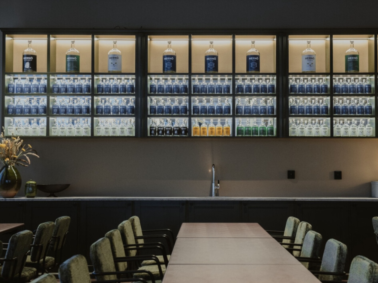 Gin-destilleri åpner hotell