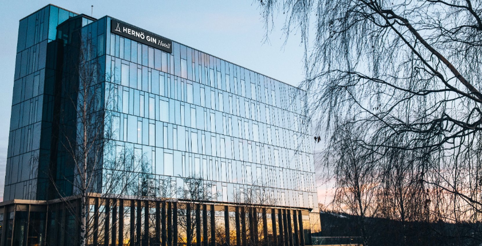 Premiär för Hernö Gin Hotell