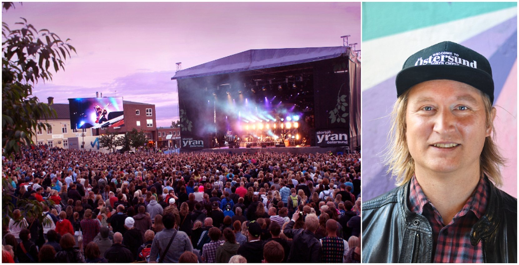 Mat och hotell lyfter Östersunds stadskärna