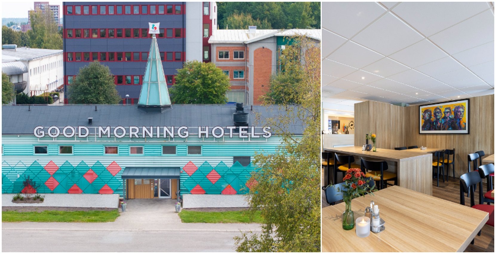 Omfattande uppdatering av Good Morning Hotels