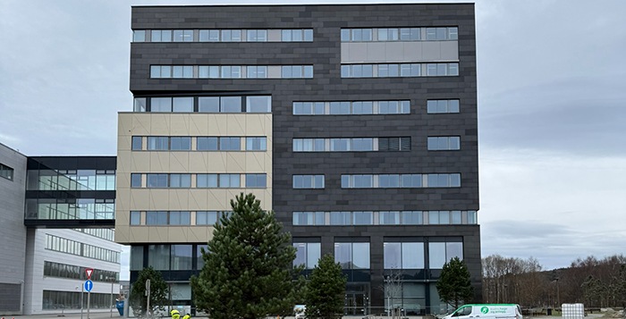 Gammelt kontorbygg blir nytt hotell