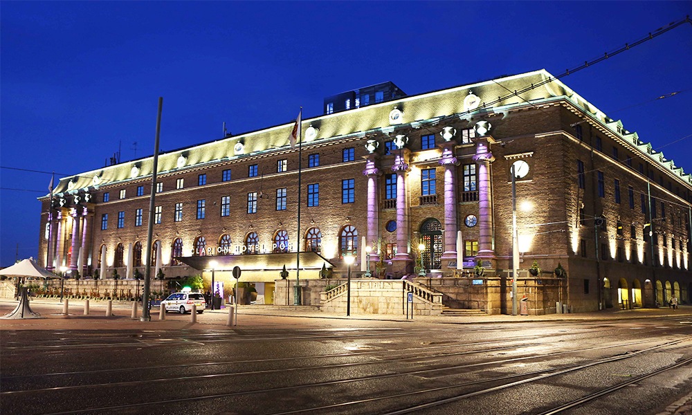 Posthuset med Clarion Hotel Post renoveras för 30 miljoner