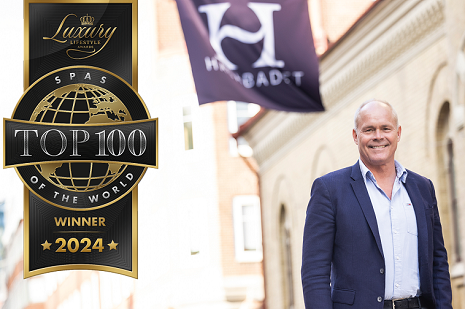 Hagabadet i Göteborg utses till ett av världens främsta spa
