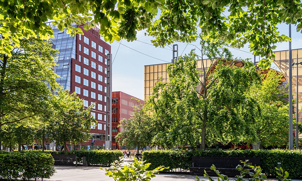Fyrtornet vinnare av Årets Bygge 2025  i kategorin Hotell och kontor