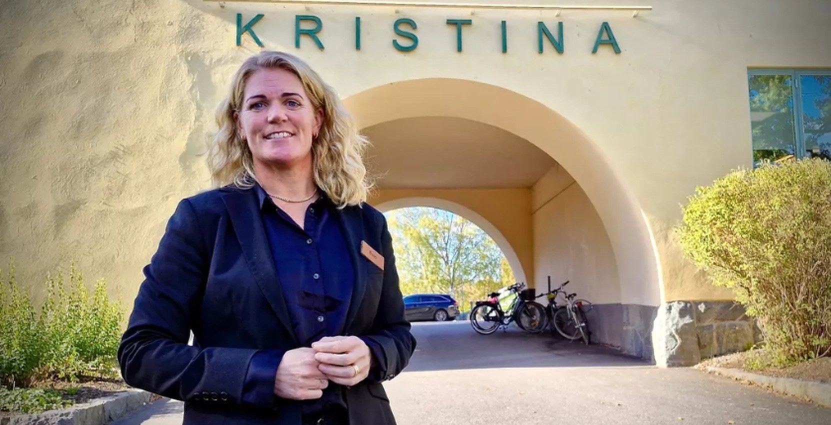 Praoelever har en självklar plats hos Hotell Kristina