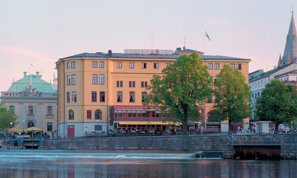 Elite Stora Hotellet i Örebro renoveras