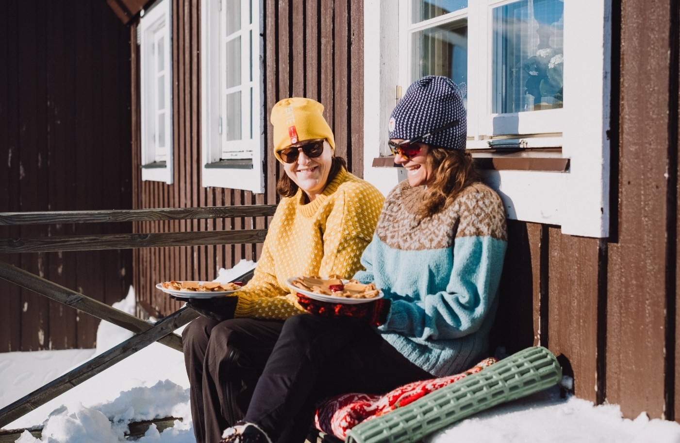 Her finner du de åpne hyttene for ski- og fotturen