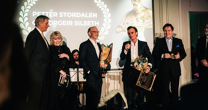 Stordalen og Silseth hedret