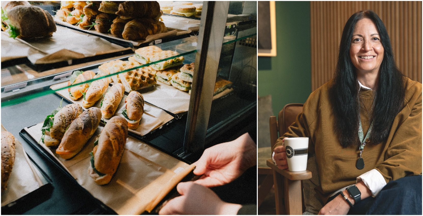 Espresso House arbetar mot matsvinn och ensamhet